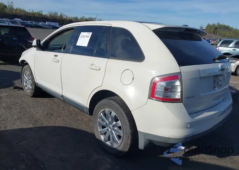 2010 Ford Edge Sel from USA, damaged, VIN 2FMDK4JC6ABB55885